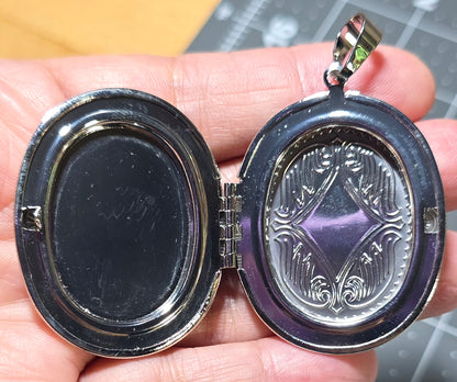 Abalone Locket Pendant