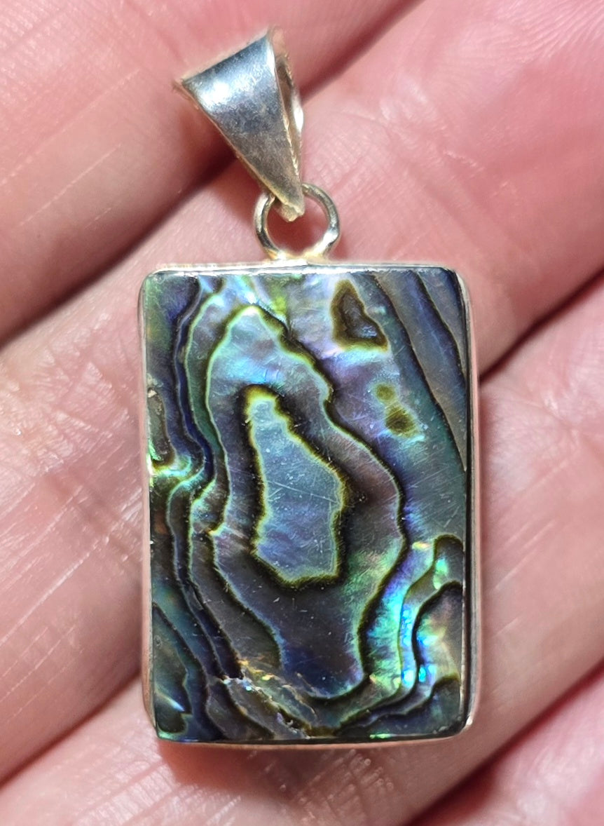 Abalone Pendant