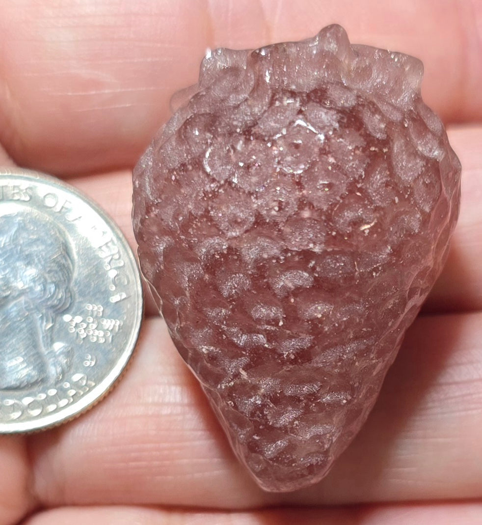 Strawberry Quartz Strawberries