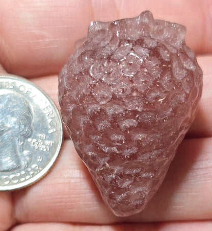 Strawberry Quartz Strawberries