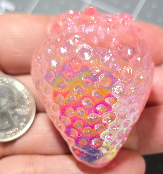 Aura Quartz Strawberries