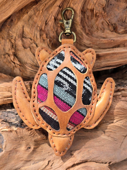 Desert Orchid Leather Turtle