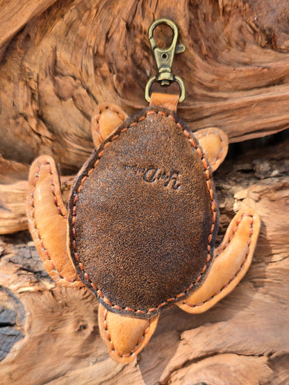 Desert Orchid Leather Turtle