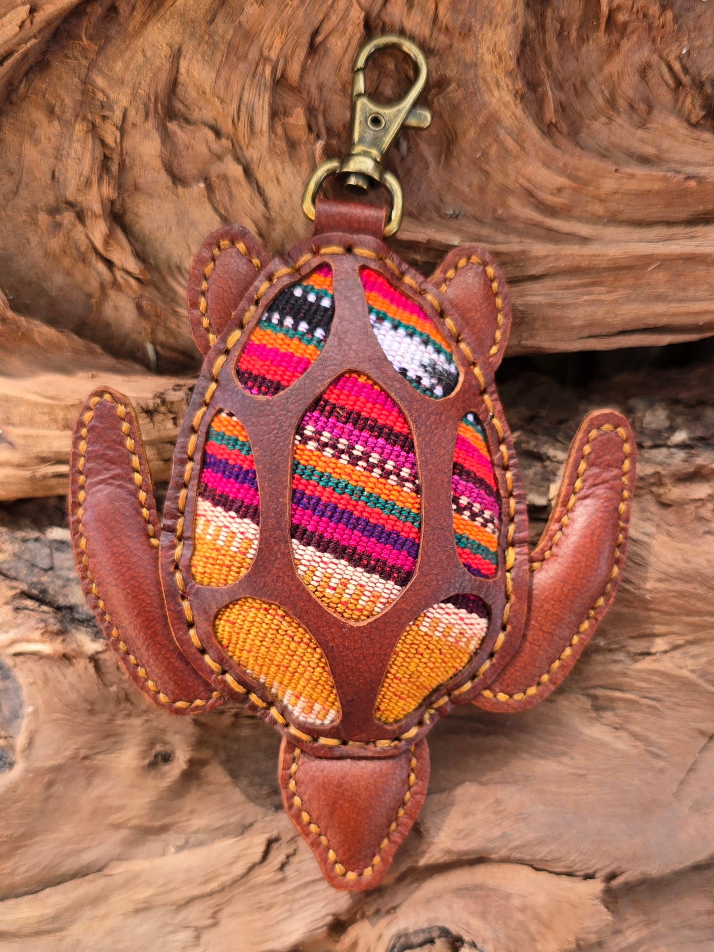 Sedona Heritage Leather Turtle