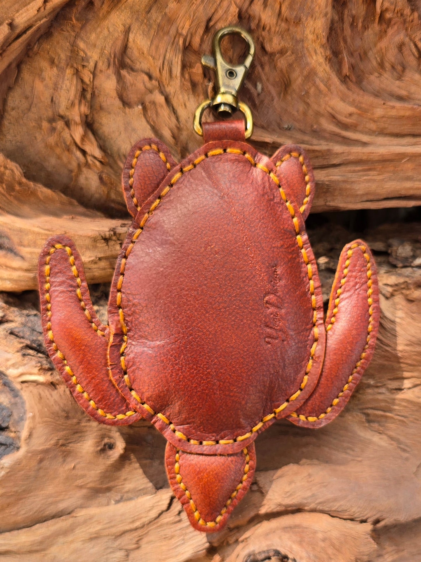 Sedona Heritage Leather Turtle