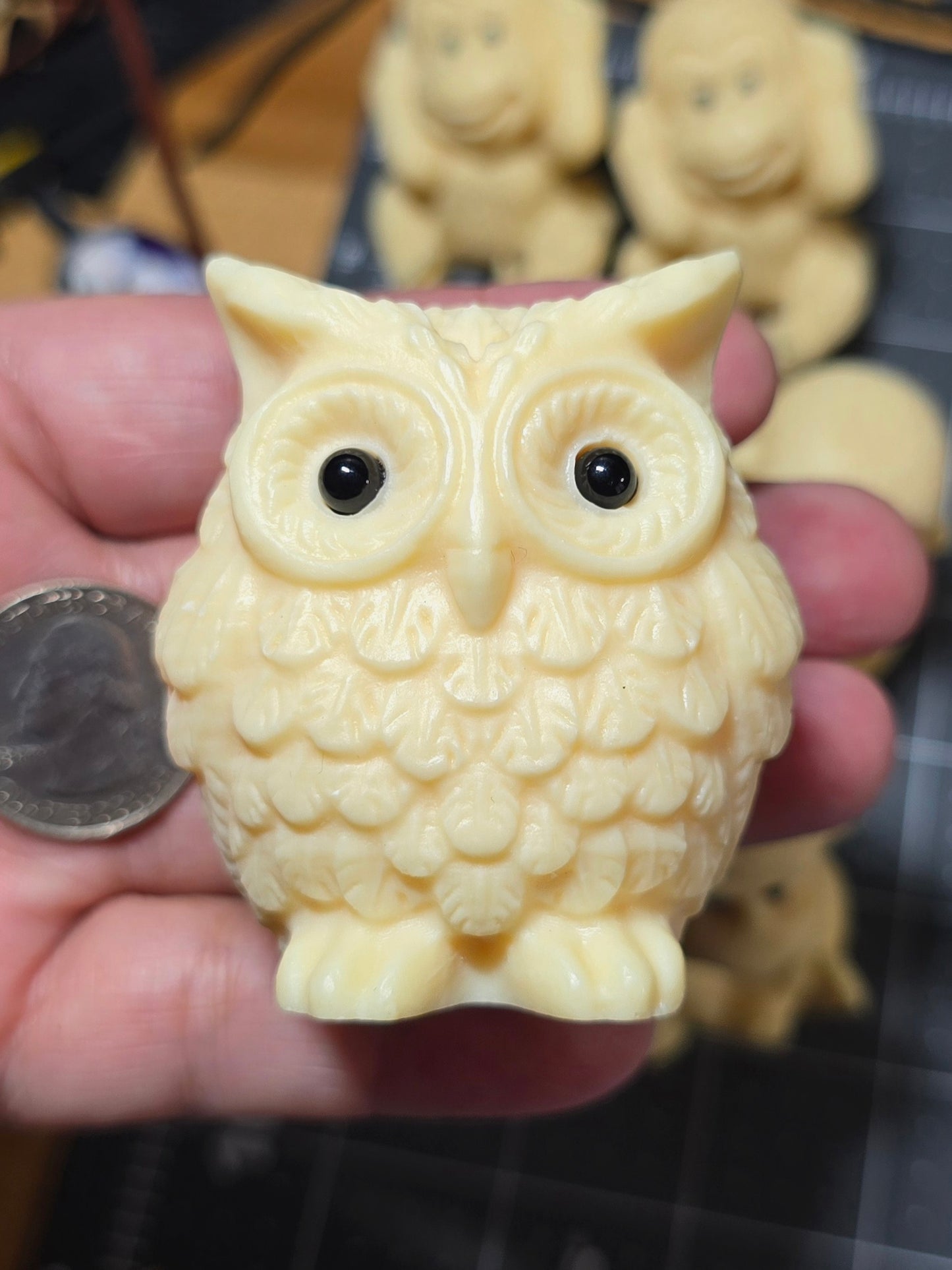 Owl Carving
