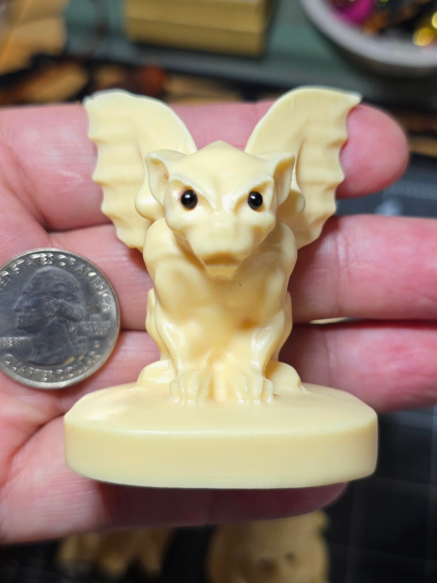 Gargoyle Carving