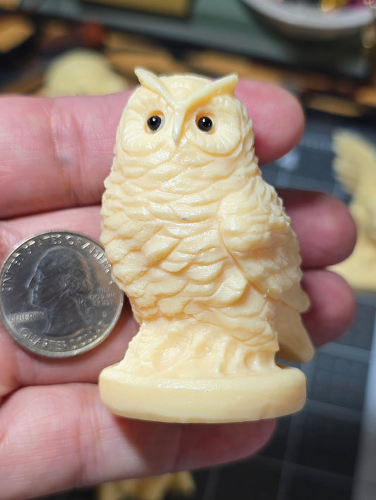 Owl Carving