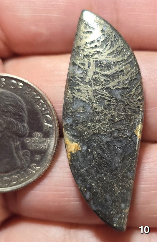 #10 Feather Pyrite
