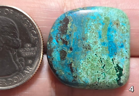 #4 Chrysocolla