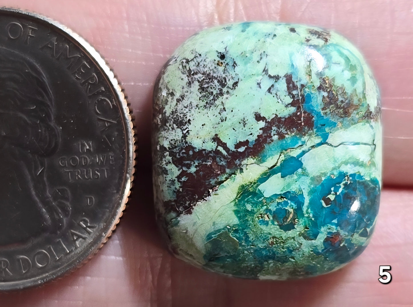#5 Chrysocolla