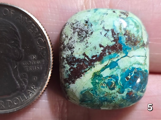 #5 Chrysocolla