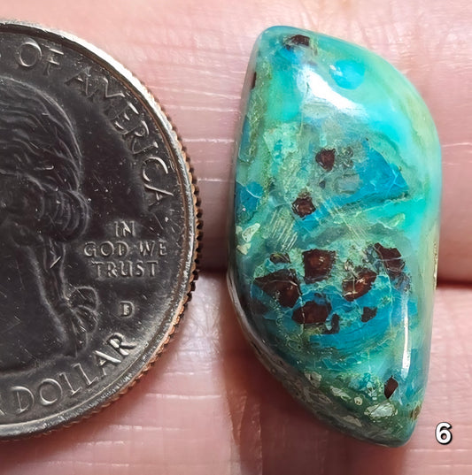 #6 Chrysocolla