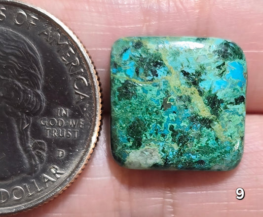 #9 Chrysocolla