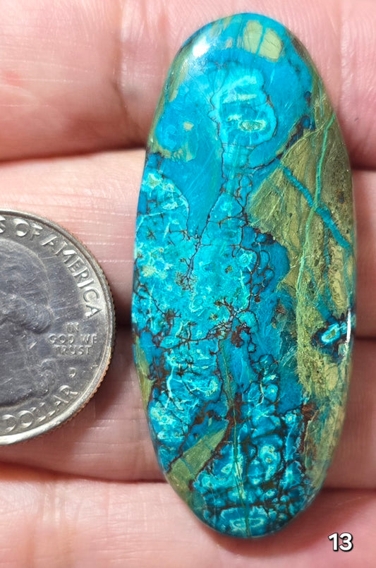 #13 Chrysocolla