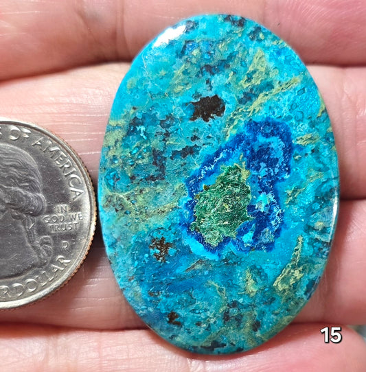 #15 Chrysocolla