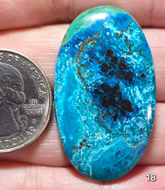 #18 Chrysocolla