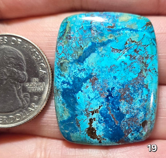 #19 Chrysocolla