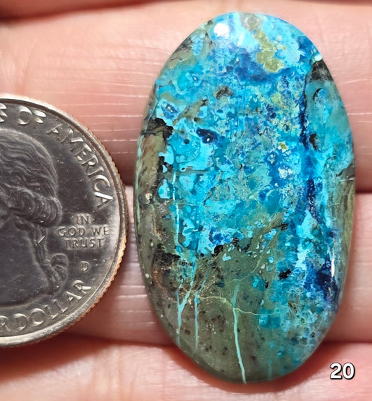 #20 Chrysocolla