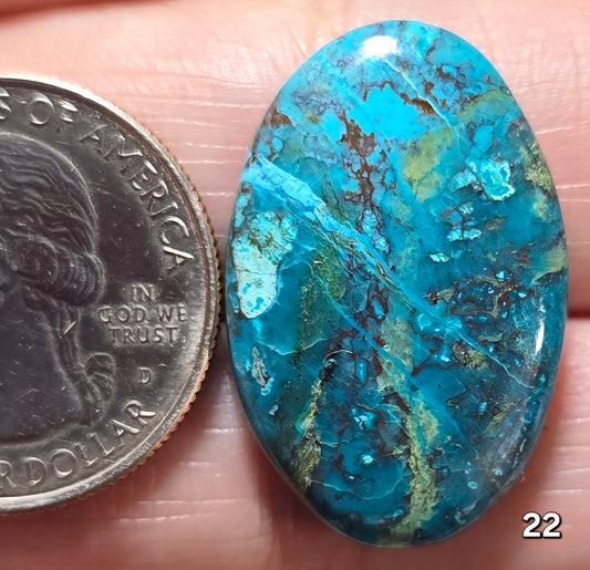#22 Chrysocolla