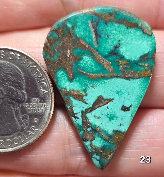 #23 Copper Chrysocolla