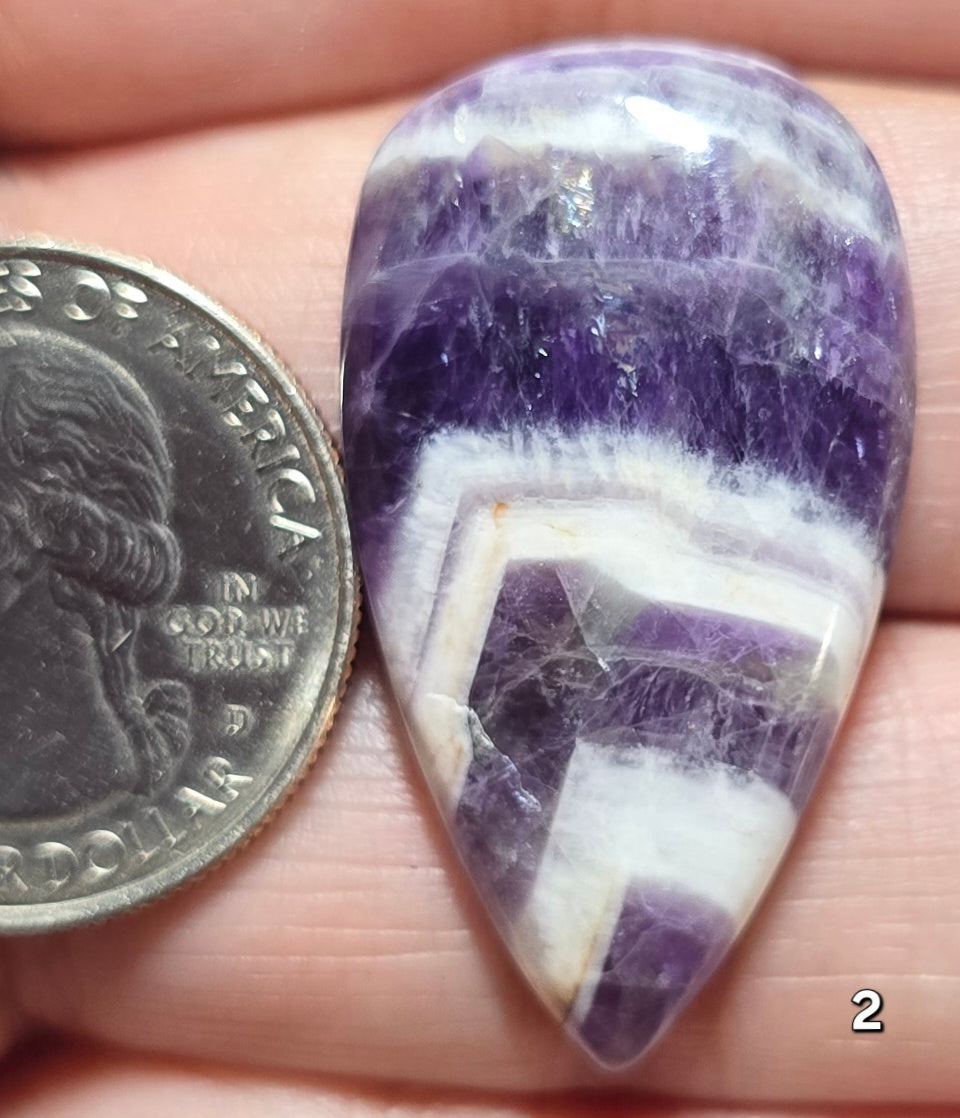 #2 Chevron Amethyst