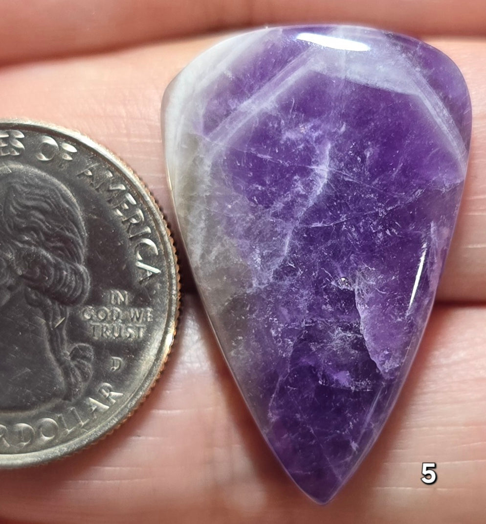 #5 Chevron Amethyst