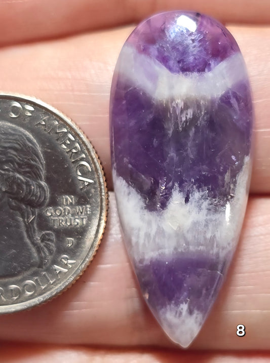 #8 Chevron Amethyst