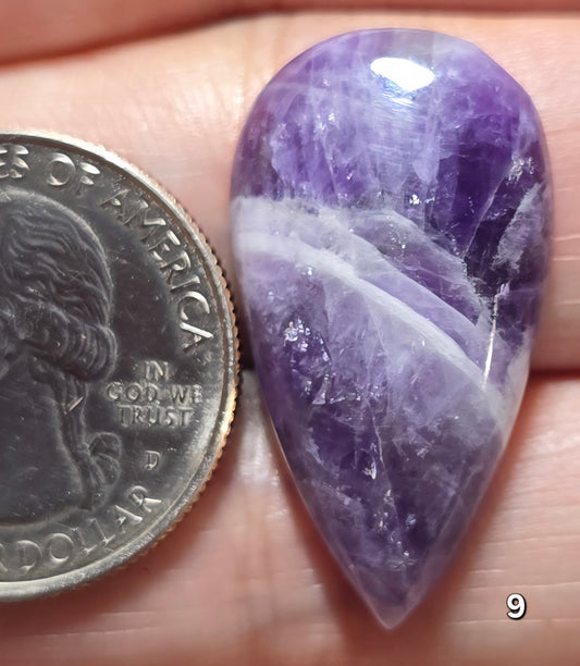 #9 Chevron Amethyst