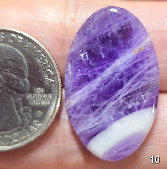 #10 Chevron Amethyst