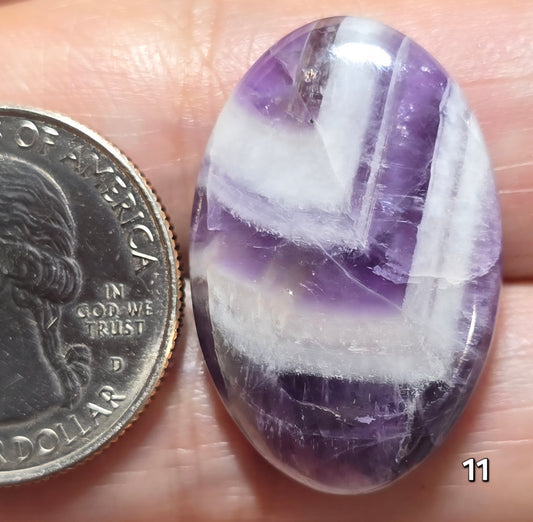 #11 Chevron Amethyst