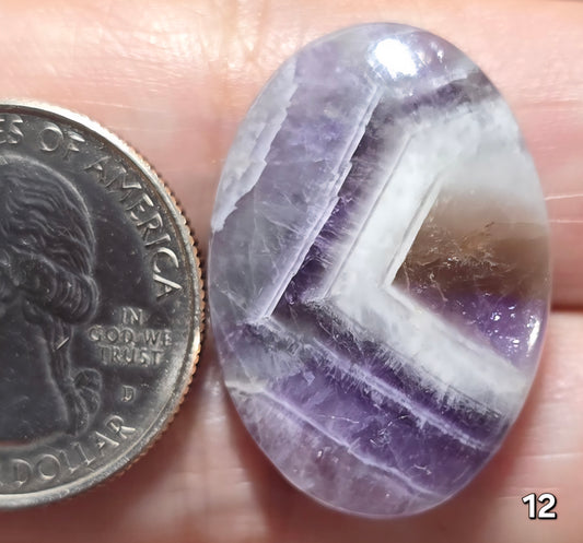 #12 Chevron Amethyst