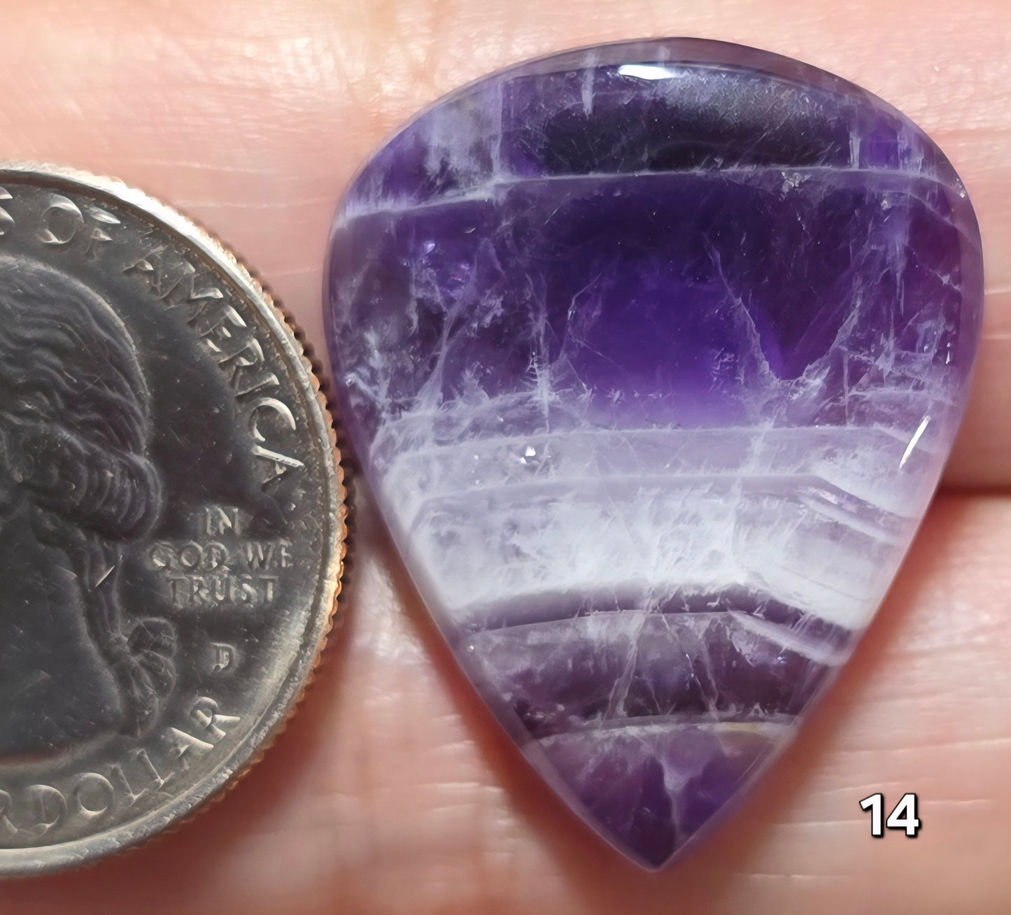 #14 Chevron Amethyst