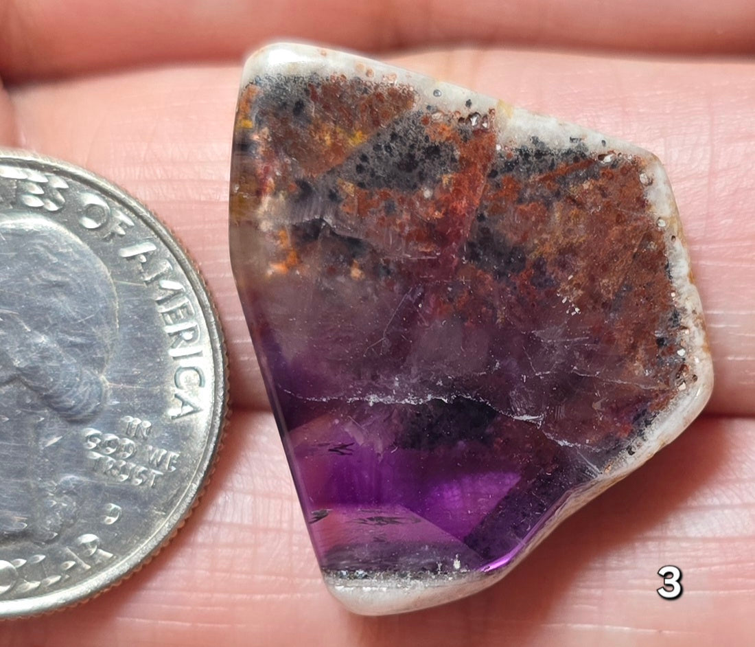 #3 Trapiche Amethyst