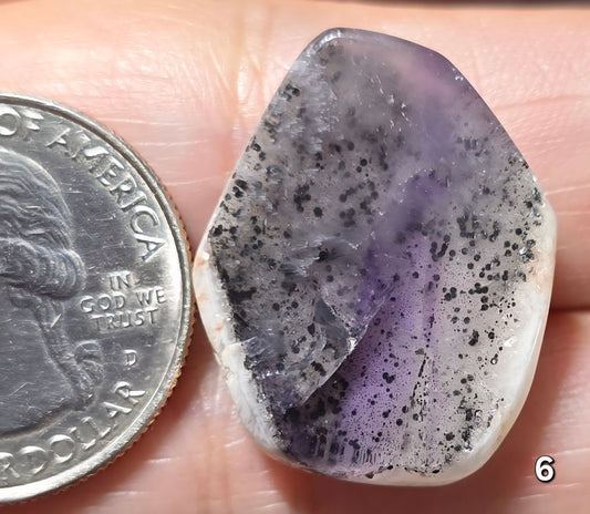 #6 Trapiche Amethyst