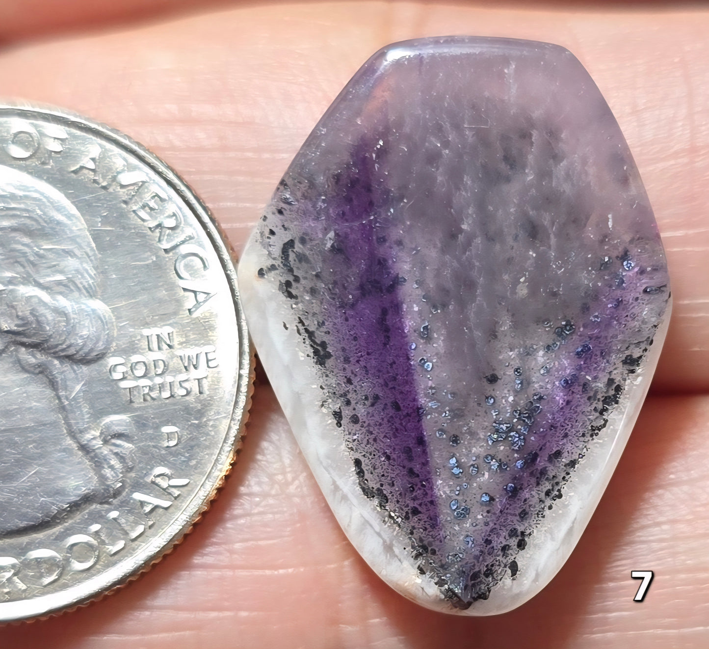 #7 Trapiche Amethyst