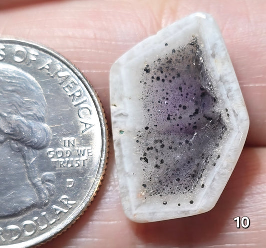 #10 Trapiche Amethyst