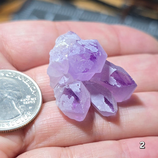 #2 Small Amethyst Cluster