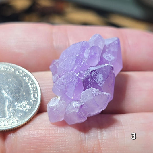 #3 Small Amethyst Cluster