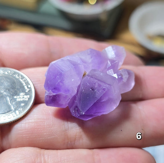#6 Small Amethyst Cluster