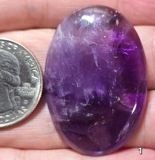 #1 Natural Amethyst