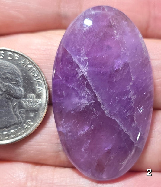 #2 Natural Amethyst