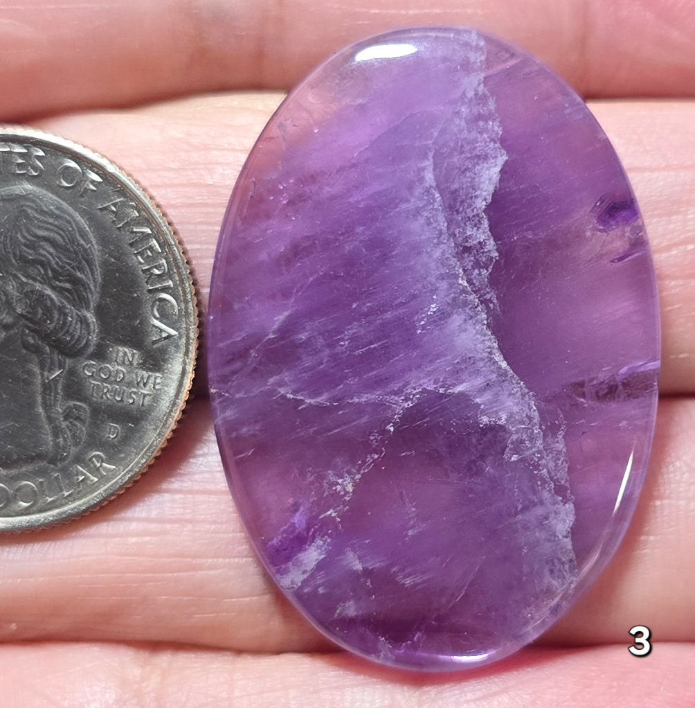 #3 Natural Amethyst