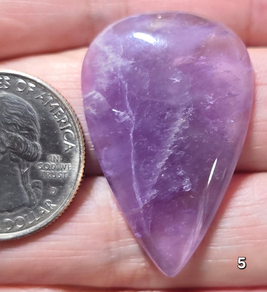 #5 Natural Amethyst
