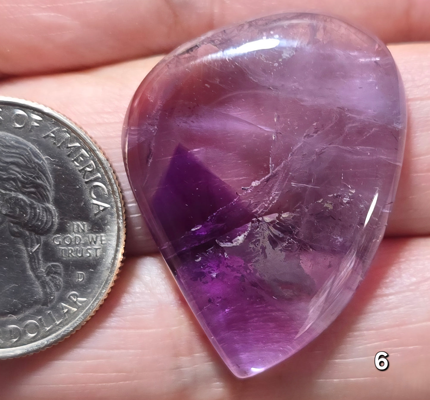 #6 Natural Amethyst