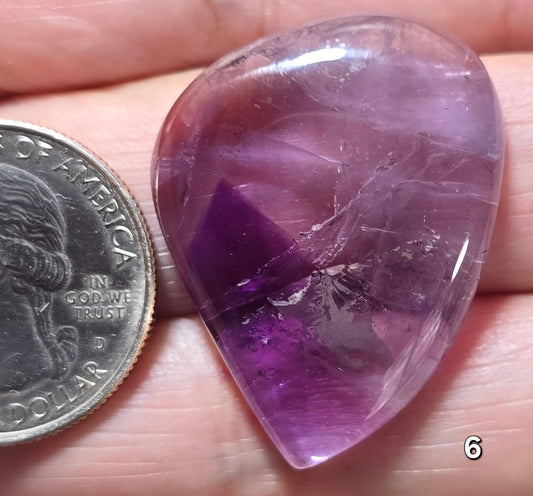 #6 Natural Amethyst