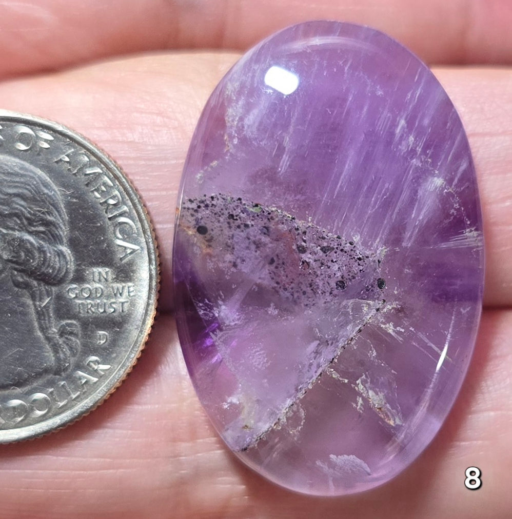 #8 Natural Amethyst
