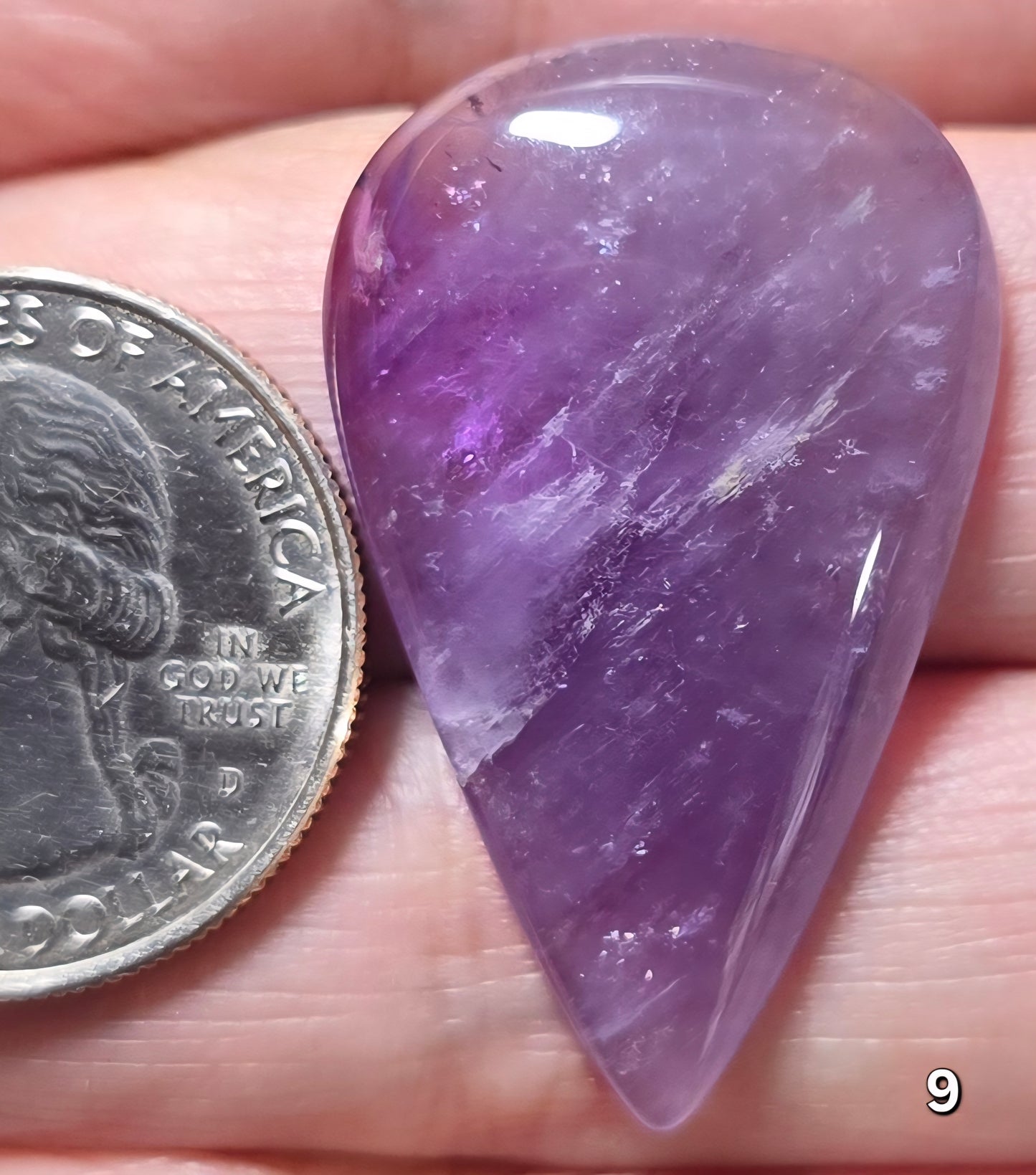 #9 Natural Amethyst