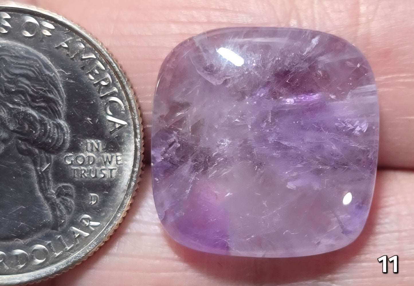 #11 Natural Amethyst