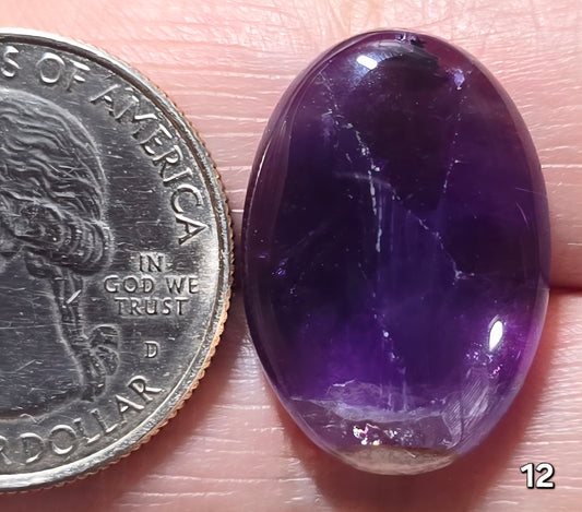 #12 Natural Amethyst